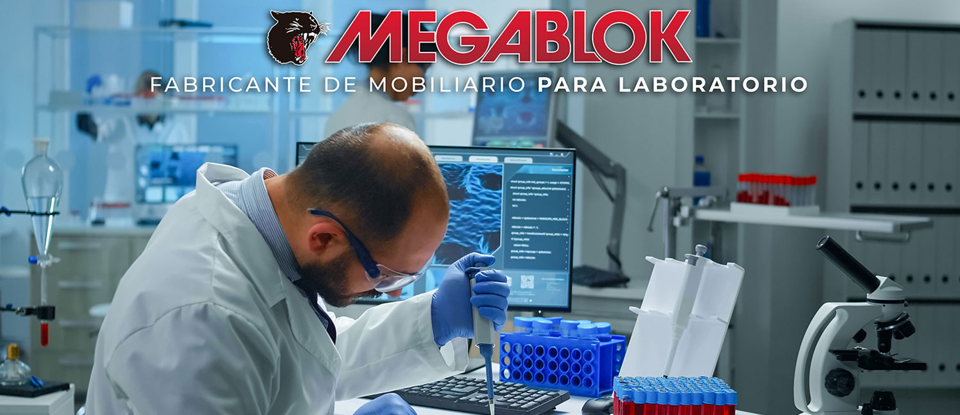 Mobiliario necesario en un laboratorio